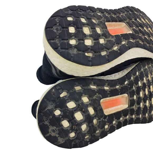 ADIDAS Shoes ULTRABOOST 19 Womens Size 9.5 Core Black Running Sneaker G54014 - Picture 12 of 13